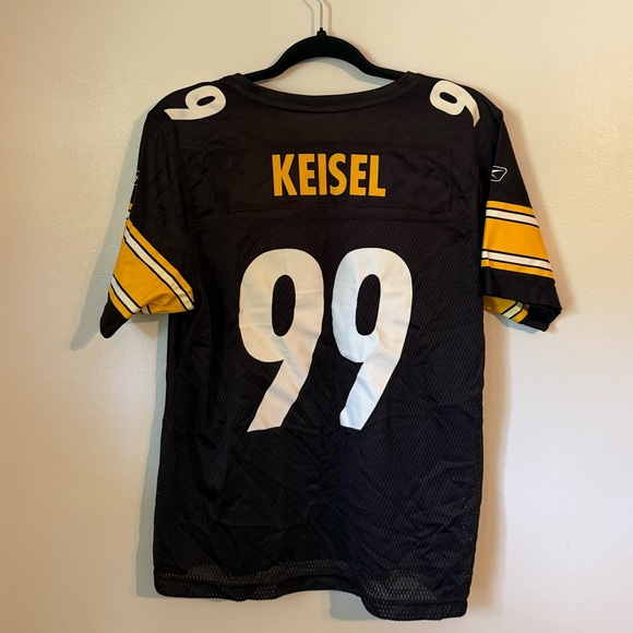 NFL Steelers Black Jersey with Team Logo - Picture 2 of 7